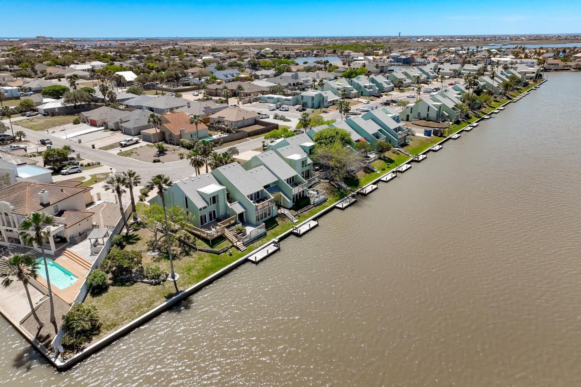 Aloha, Sunset On The Bay Villa Corpus Christi Exterior photo